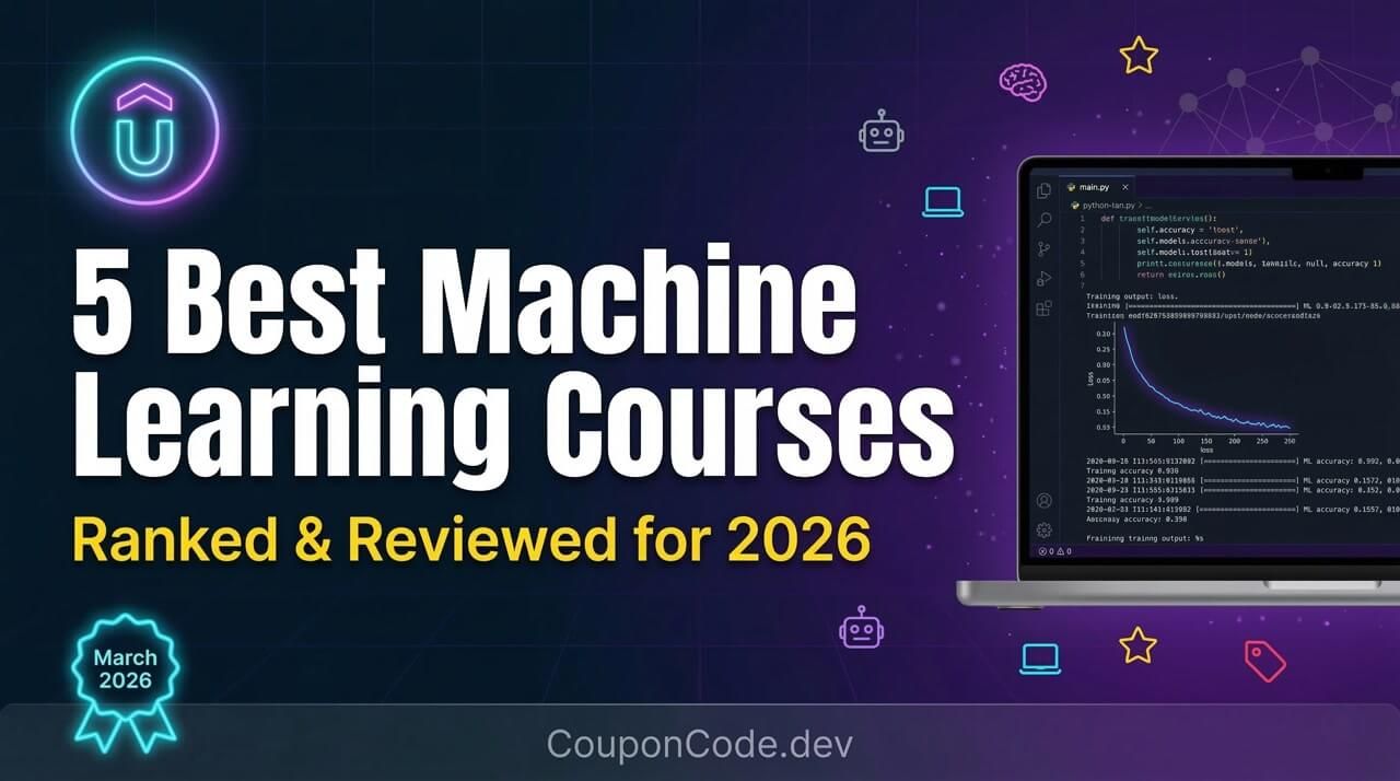 The 5 Best Machine Learning Courses on Udemy (2026) | CouponCode.dev Blog